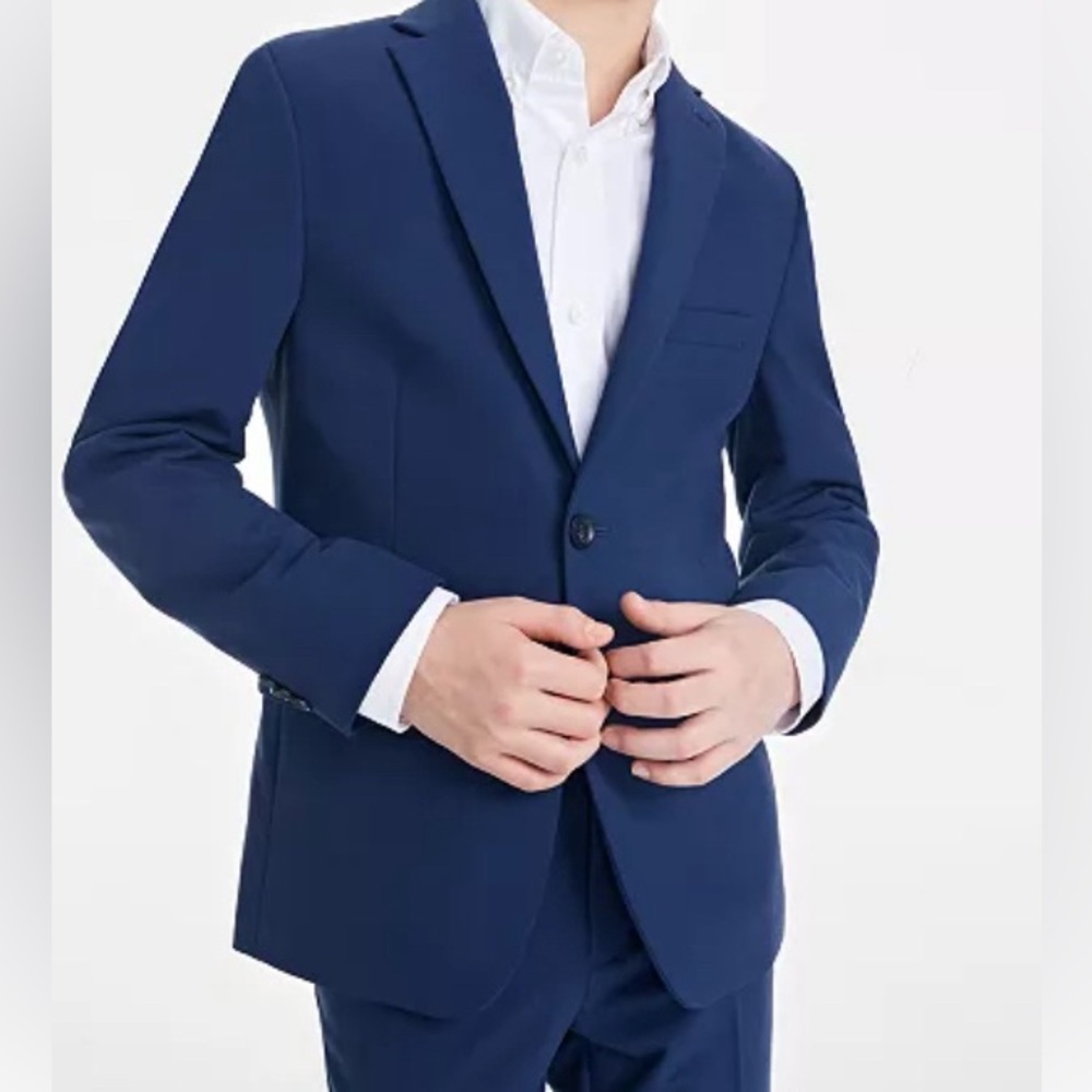 Men's Navy Blue Blazer
